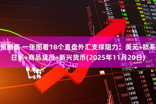 策略赢 一张图看18个直盘外汇支撑阻力：美元+欧系日系+商品货币+新兴货币(2025年11月20日)