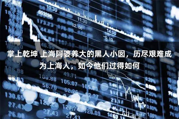 掌上乾坤 上海阿婆养大的黑人小囡，历尽艰难成为上海人，如今他们过得如何