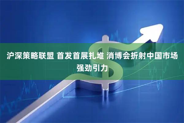 沪深策略联盟 首发首展扎堆 消博会折射中国市场强劲引力